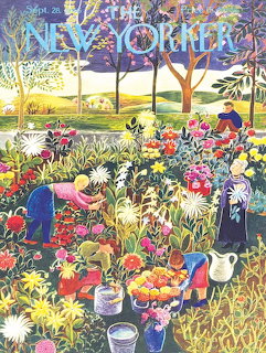 New Yorker Garden Cover