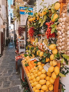 Italian Market Fruit Stand