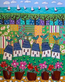 Folk Art Village Garden
