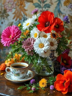 Colorful Flower Bouquet