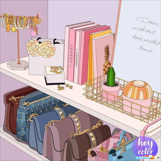 Handbags and Books