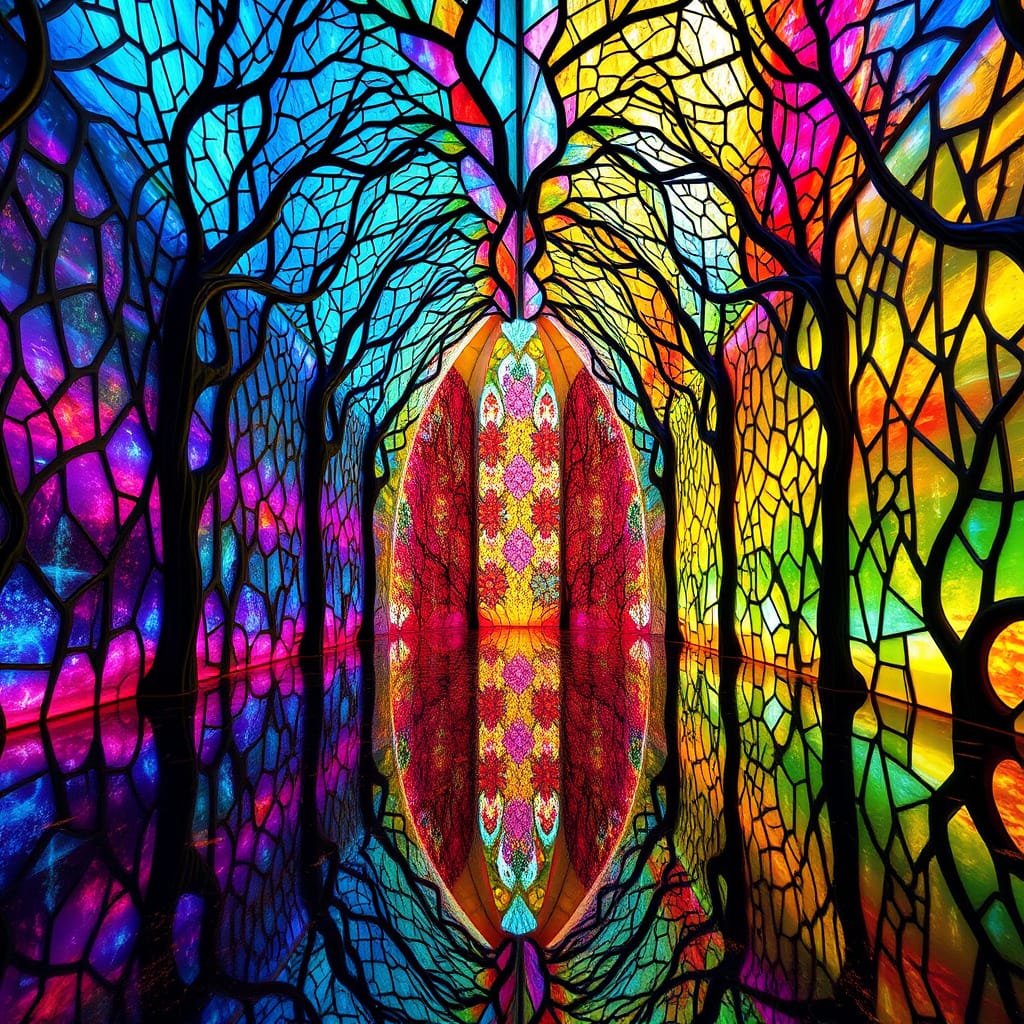 Psychadelic Temple