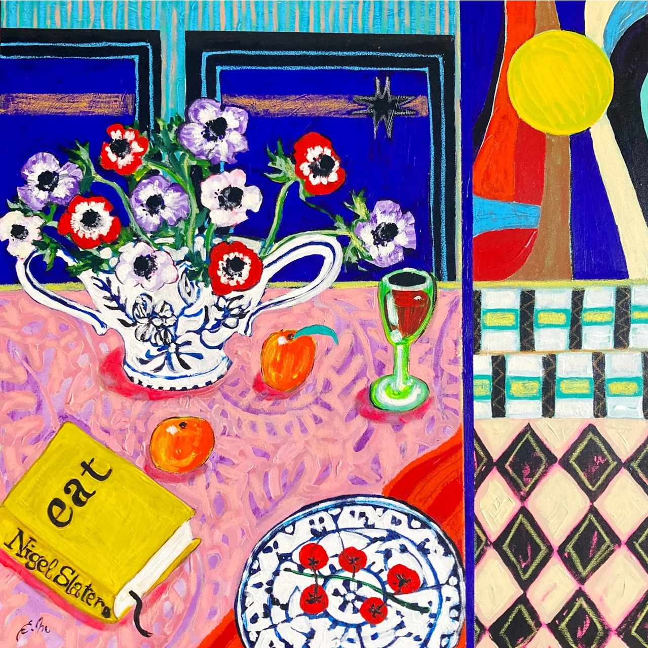 Emilie Maguin Still Life Painting