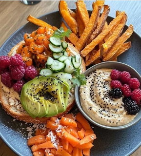 Healthy Food Platter