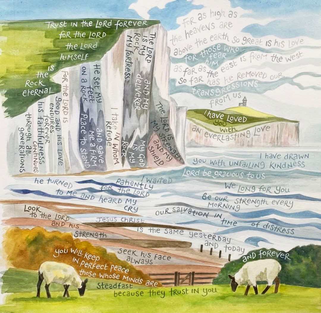 Bible Verse Painting
