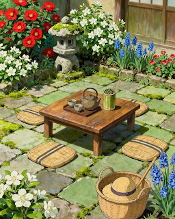 Garden Tea Table