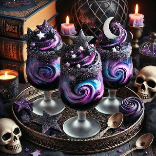 Gothic Galaxy Drinks