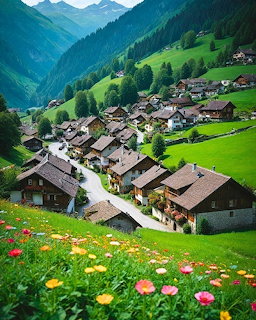 Alpine Village in Valley