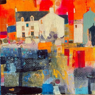 Abstract Coastal Houses