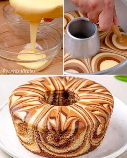 Marble Bundt Cake Recipe