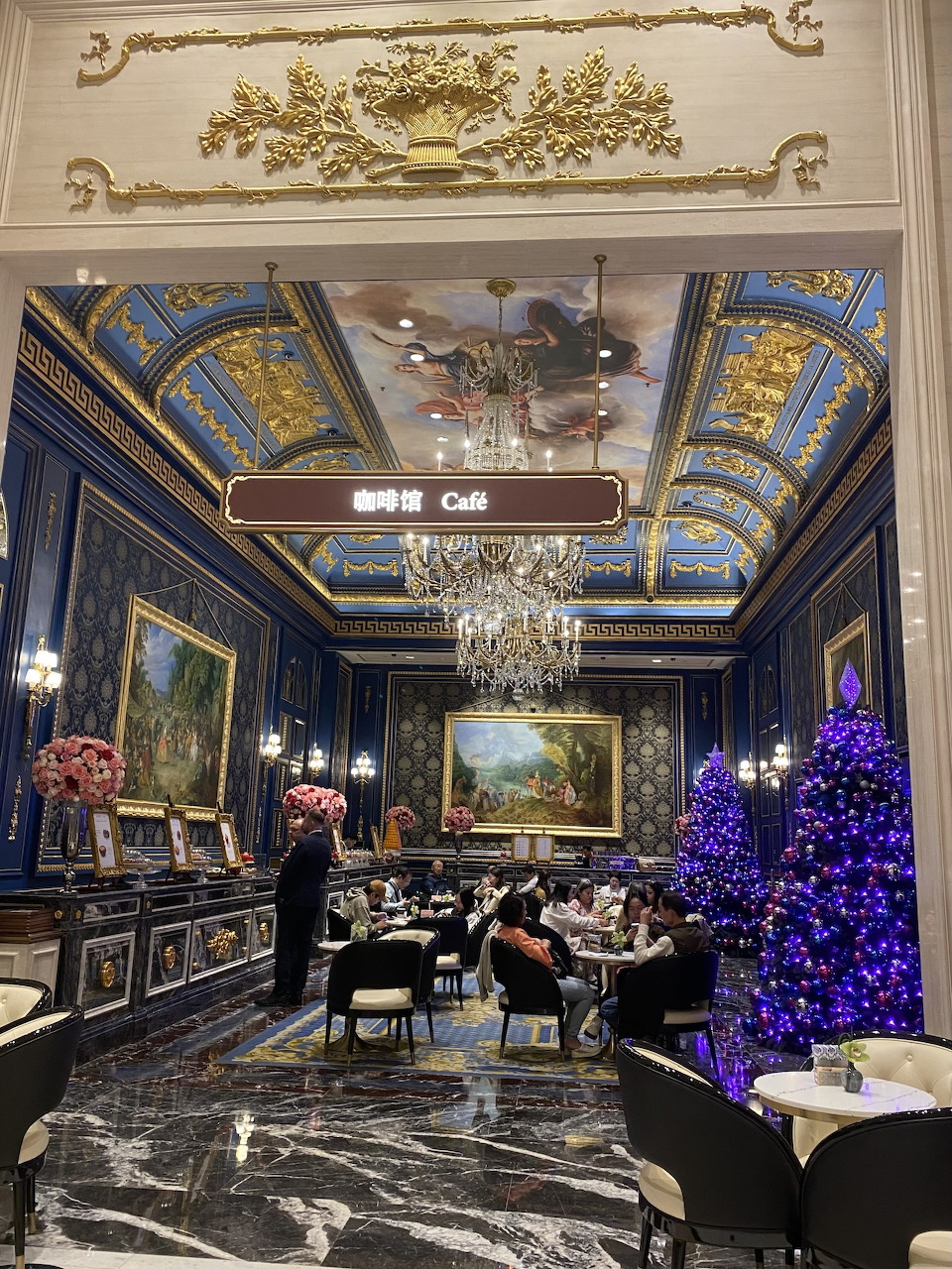 Parisian Cafe Macao Interior