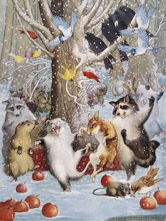 Christmas Woodland Animals