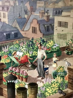 Roof Garden by Ronald Lampitt
