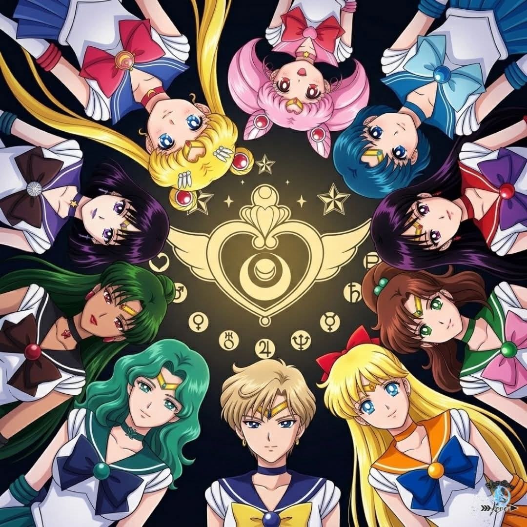Sailor Moon Scouts