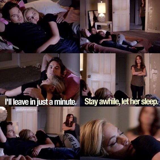 Bedroom Scene Collage
