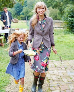 Mother Daughter Garden Party