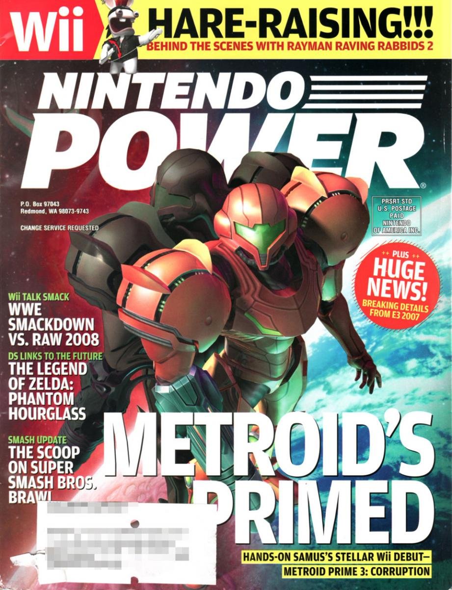 Metroid Prime 3 Corruption