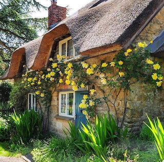 Thatched Cottage Garden