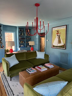 Colorful Living Room Interior