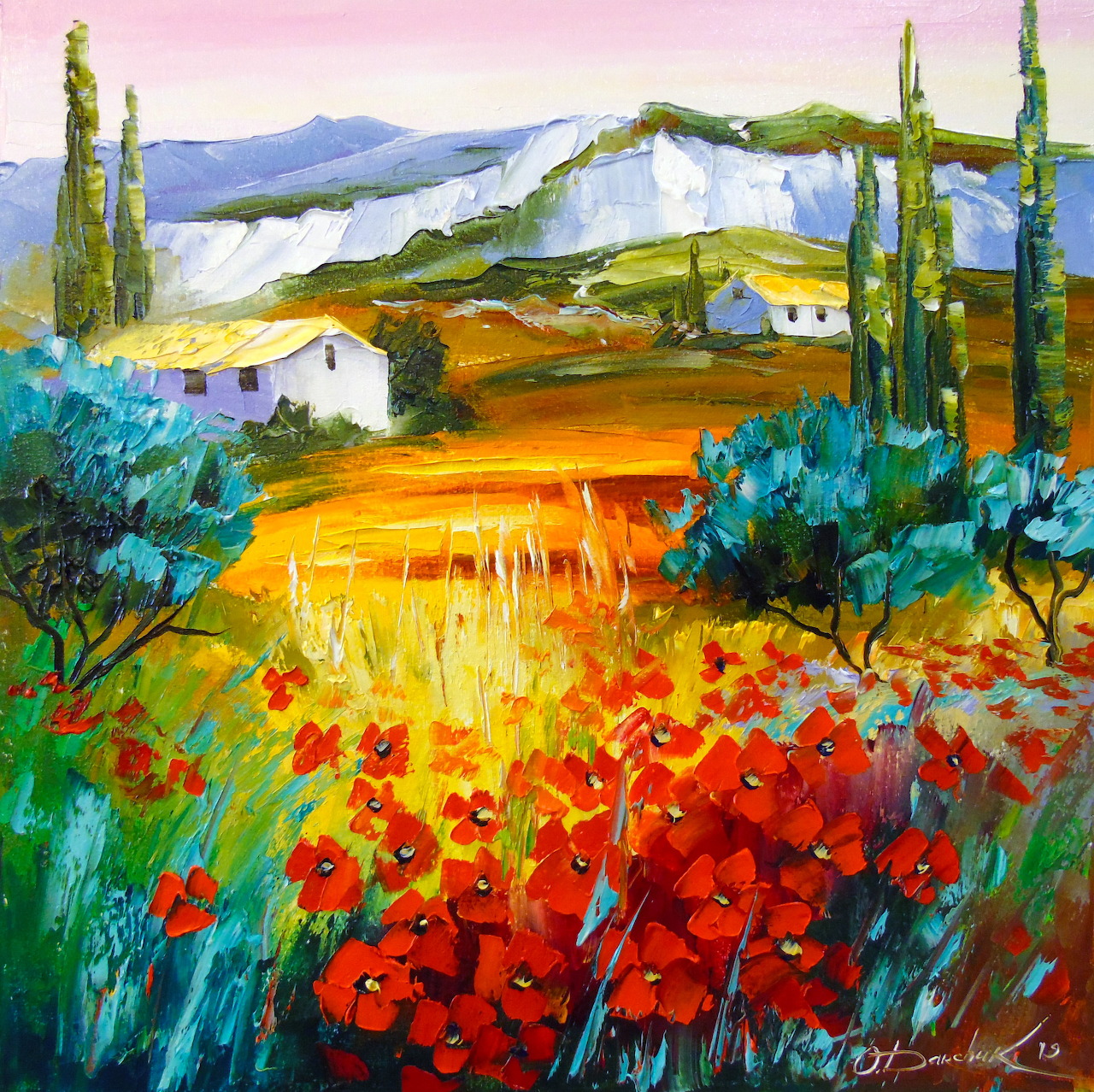 Summer in the Mountains