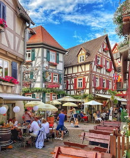 Besigheim Half-Timbered Village