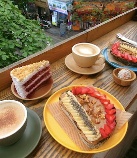 Hanoi Cafeakes and Coffee