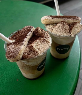 Tiramisu Latte Cups