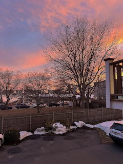 Sunset in Boston