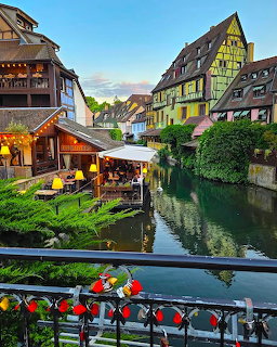 Colmar France Canal