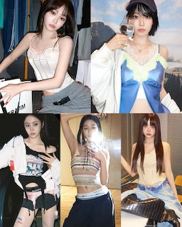 Le Sserafim K-pop Girls