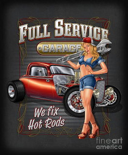 Full Service Garage Hot Rod