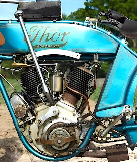 1914 Thor Motorcycle Engine