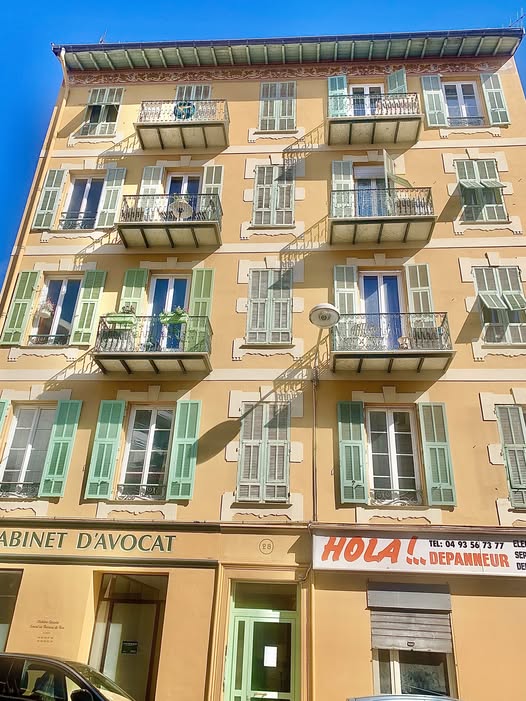 French Riviera Apartment Building