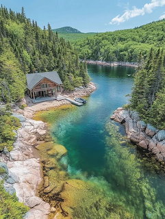 Lakeside Cabin Retreat