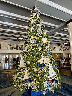 Disney Beach Club Christmas Tree