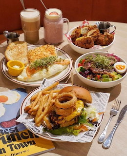 Brunch Spread Table