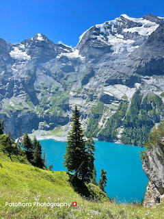Swiss Mountain Lake