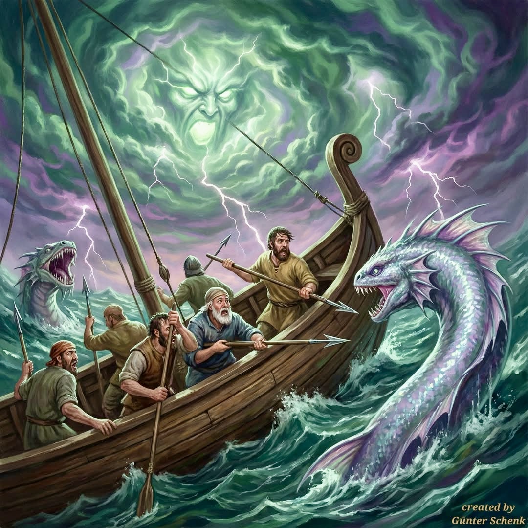 Sea Monsters Attack