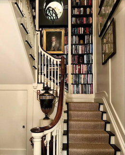 Library Staircase Interior