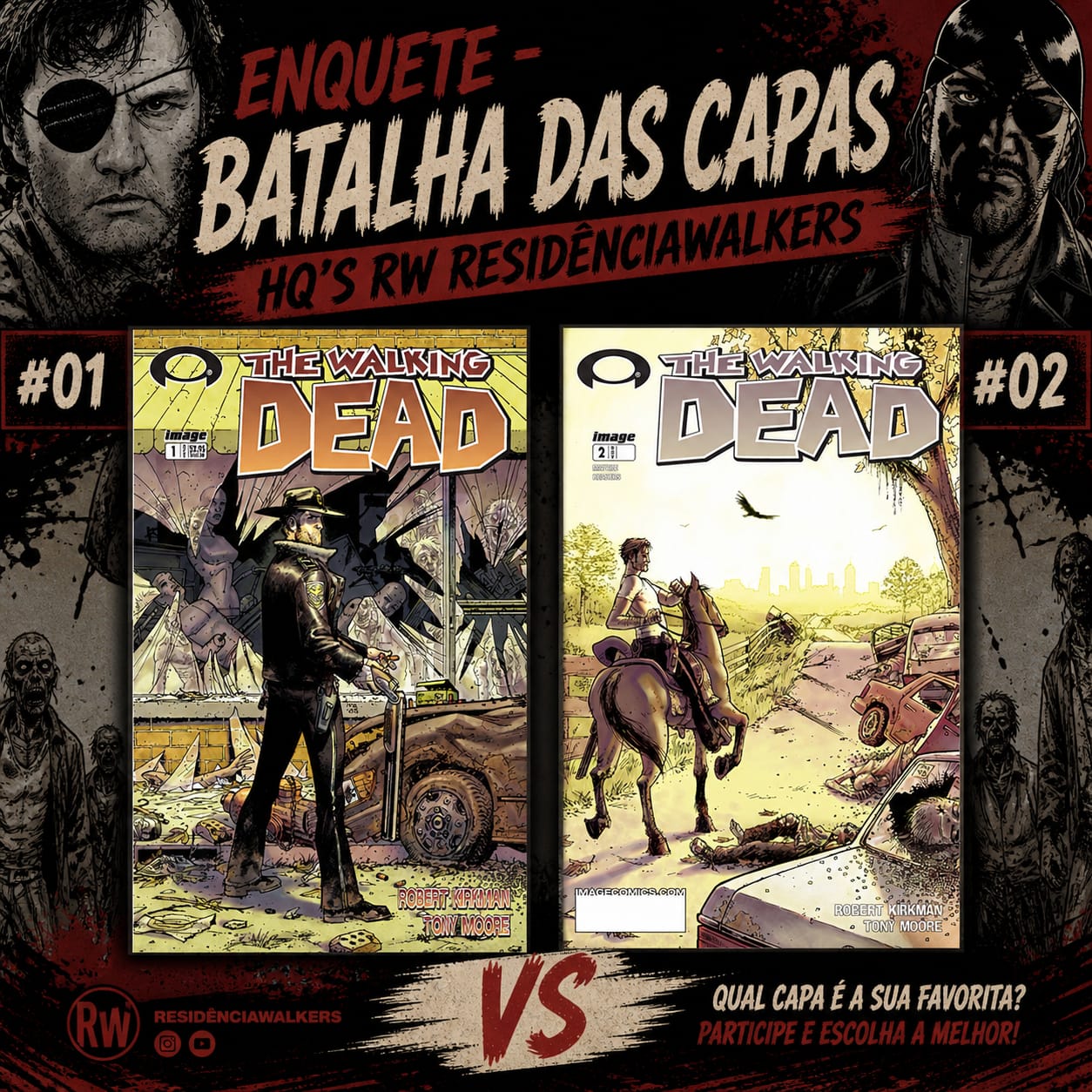 The Walking Dead Covers