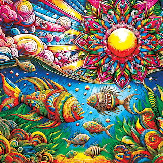 Under the Sea Kaleidoscope