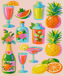 Tropical Fruits & Drinks