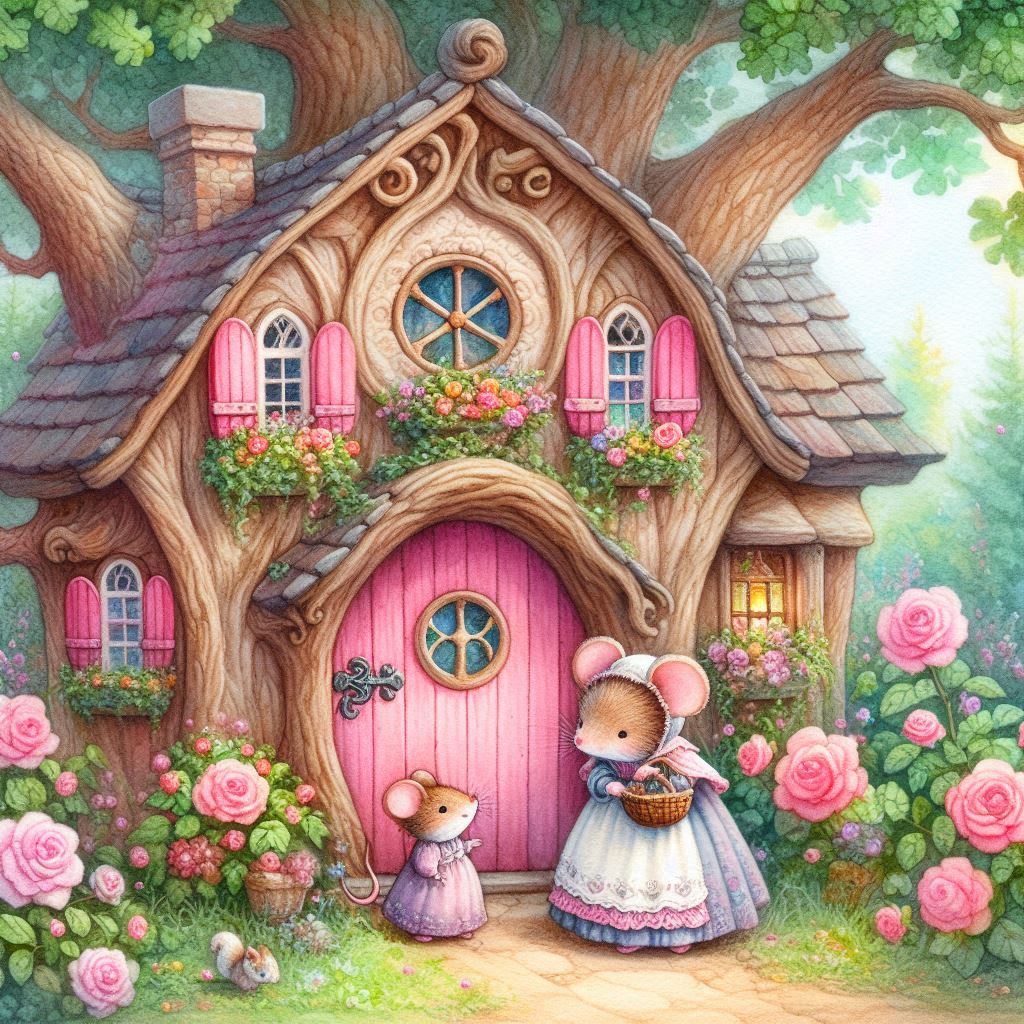 Mice at Cottage