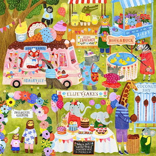 Bakery Market Scene