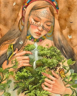 Forest Spirit Woman