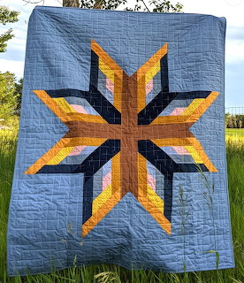 Cabin Star Quilt Pattern