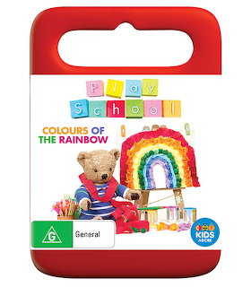 Play School Colours of the Rainbow DVD