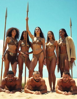 Amazonian Hunting Party