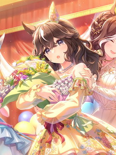 Karenbuquet d'Or Uma Musume