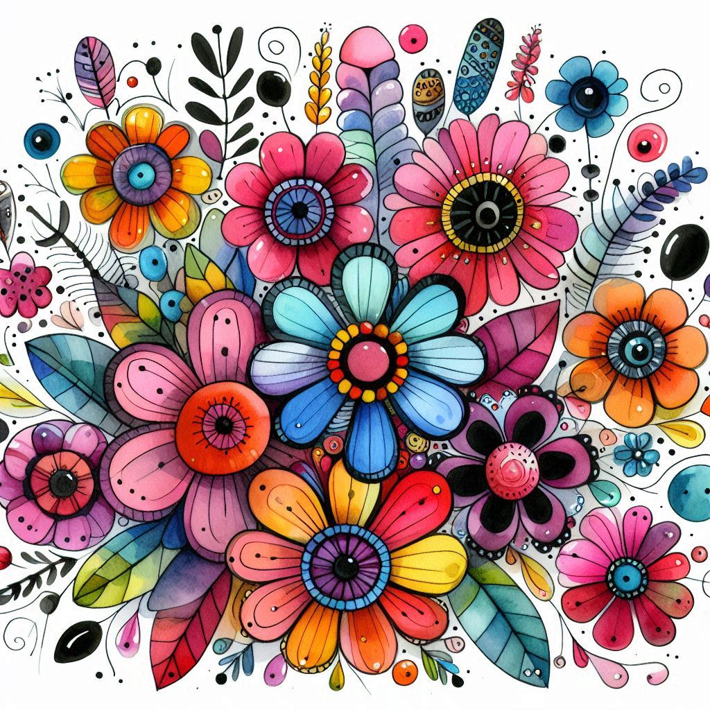 Watercolor Flowers